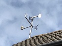 Roof Mounted Anemometer array
