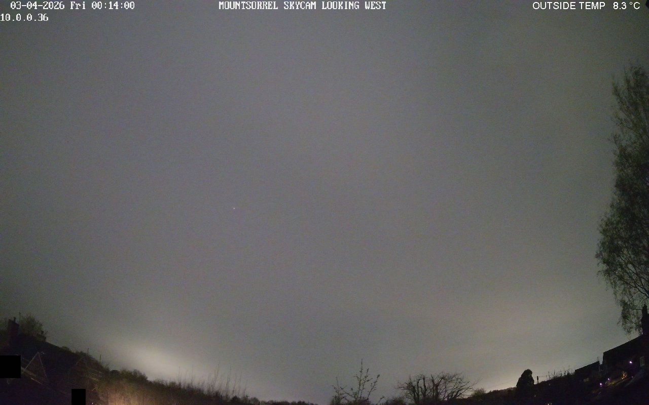 WebCam History Image