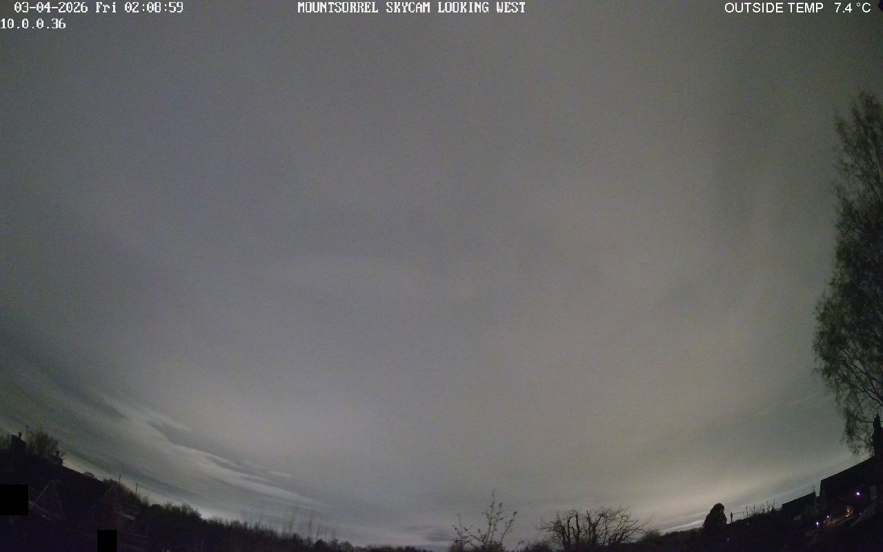 WebCam History Image