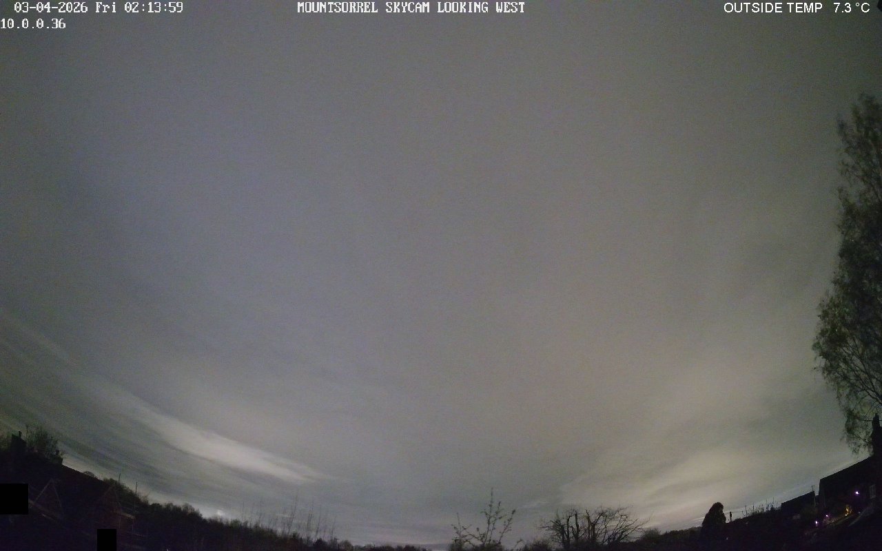 WebCam History Image