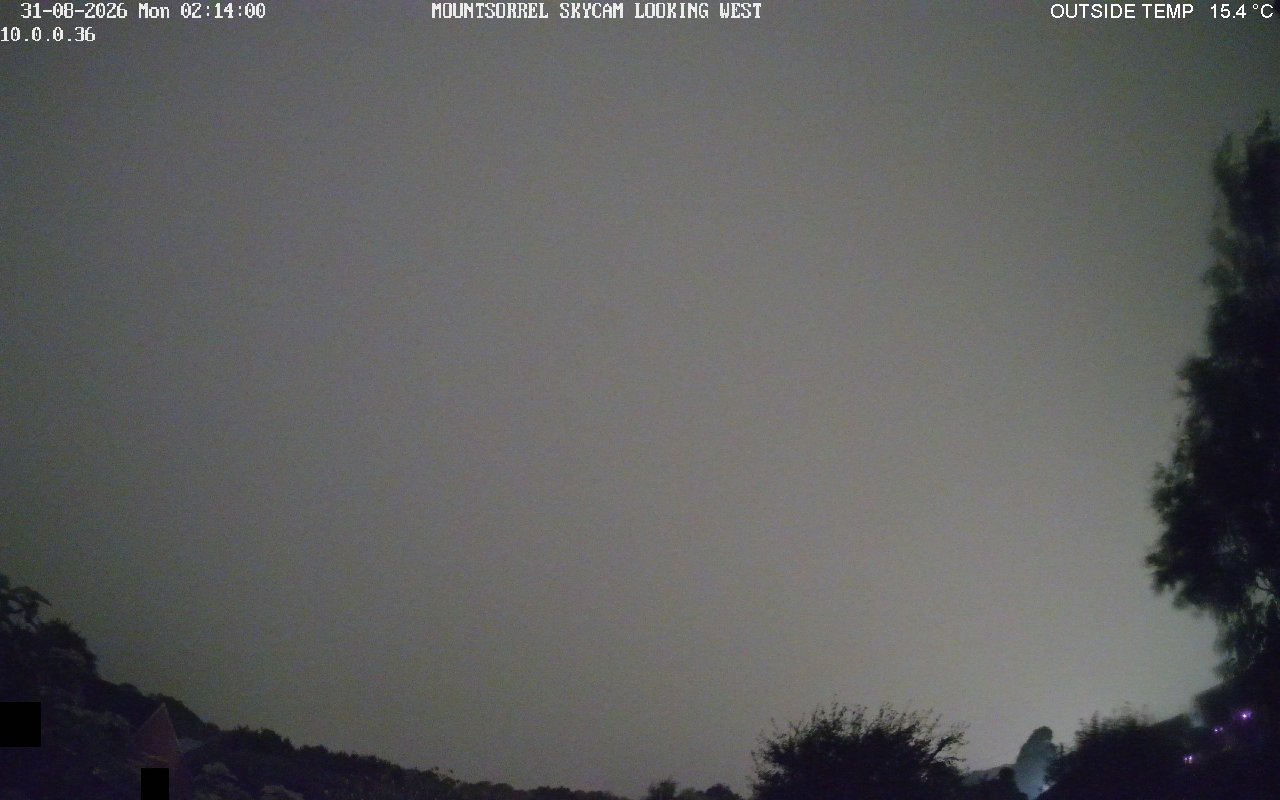 WebCam History Image