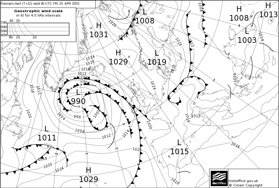 surface Pressure 12H