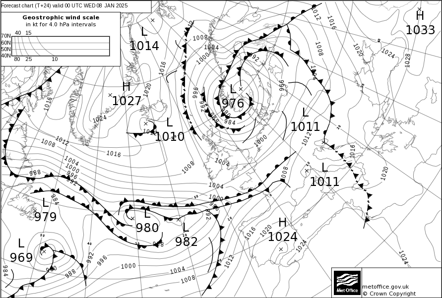 Uk Surface Pressure Charts